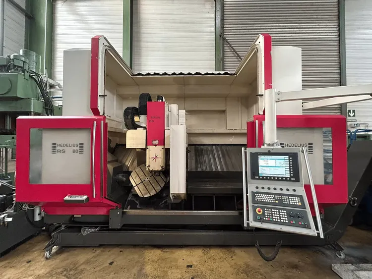 Hedelius RS 80 K - 2300 5 Axis