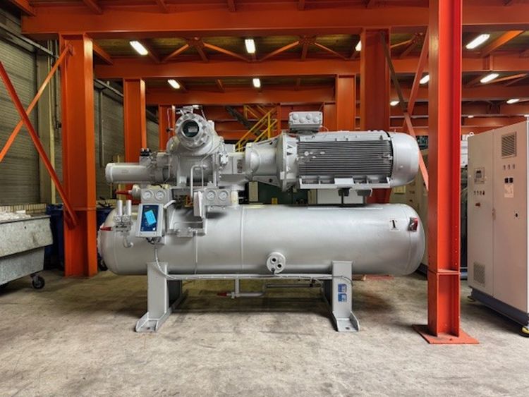 Sabroe Sabroe SAB / Johnson Controls Freeze Pump Installation