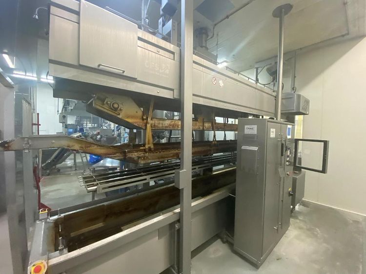 GEA EFR 3000 450 E CONTINUOUS ELECTRIC FRYER