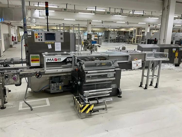 Ima BFB DIVISION 3711  Overwrapping Machine