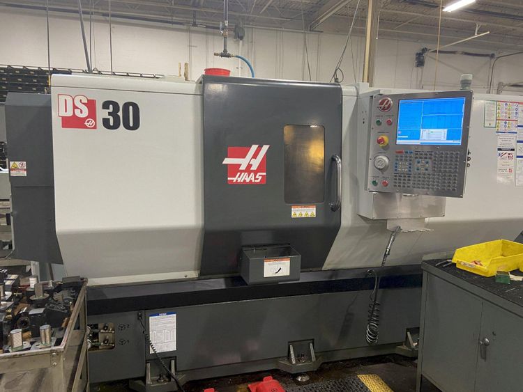 Haas Haas CNC Control 4,000 rpm DS-30 - Lathes (3-Axis or More) 5 Axis