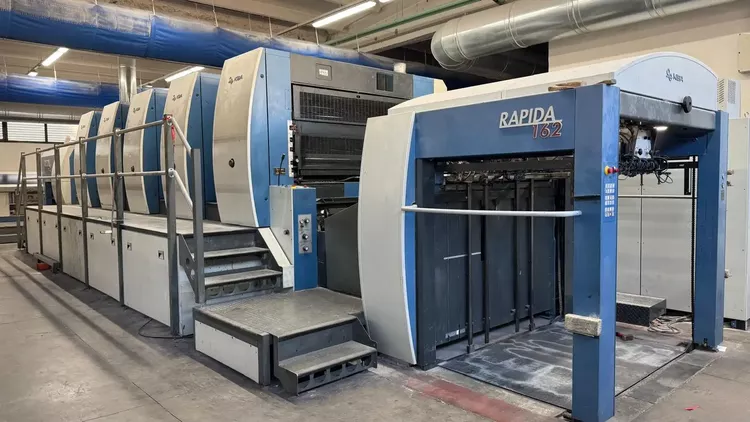 KBA RAPIDA 162A-5 CX 1200 x 1620