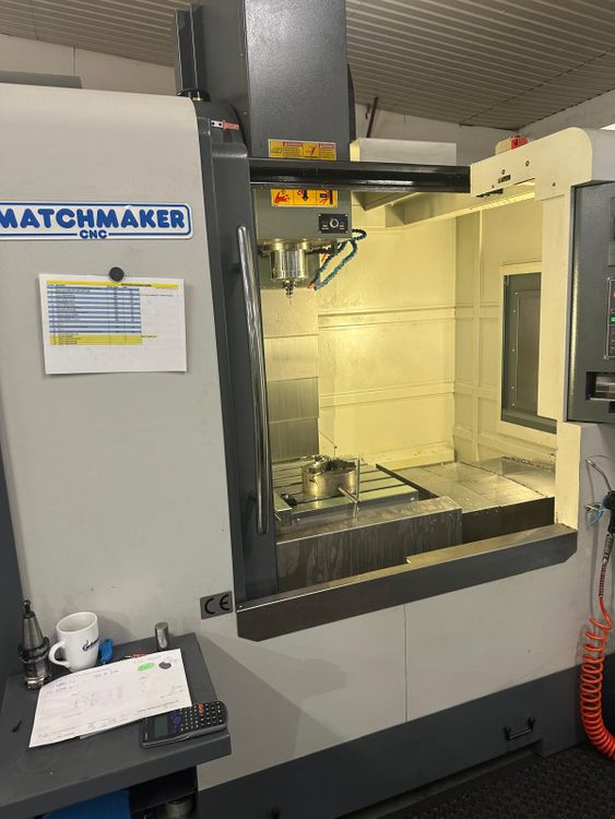 Matchmaker VMC-860 3 Axis