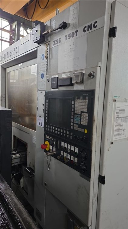 Gleason, Hurth ZSE 150 T Variable Speed GEAR MACHINE