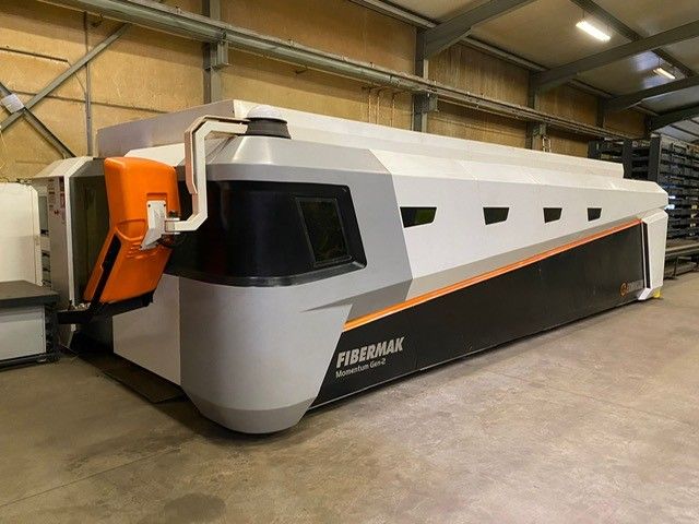 Ermaksan Momentum Gen-2 CNC Control