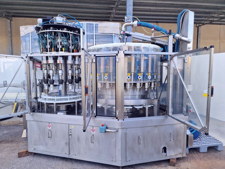 Ronchi ROTOMATIC EXACTA/R 24/12  LIQUID FILLING LINE