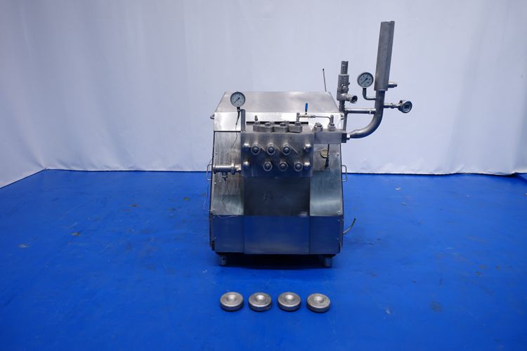 Gaulin MC15-4tps High pressure homogeniser