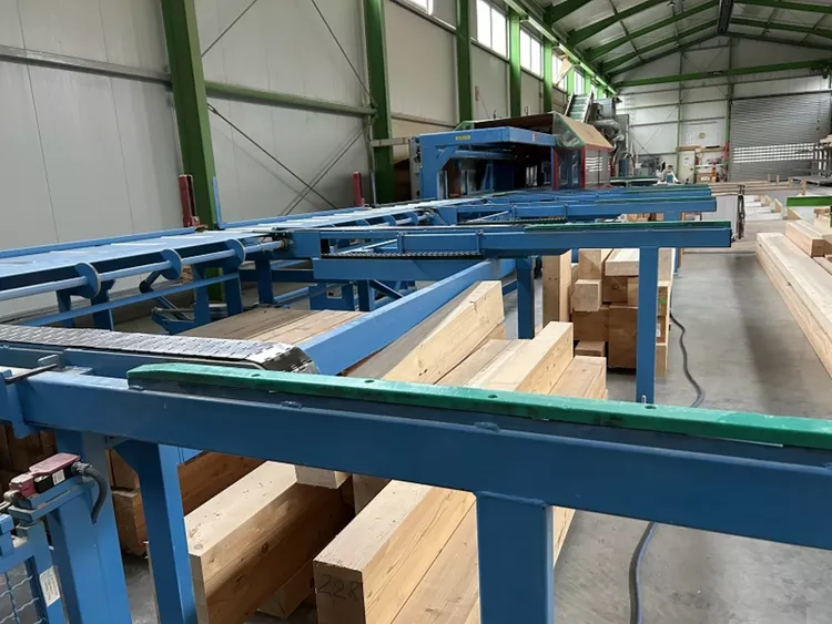 Hundegger K2-5-450 Joinery machine