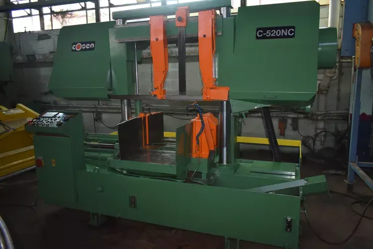 Cosen C-520NC HORIZONTAL BAND SAW DUAL-COLUMN AUTOMATIC PROGRAMMABLE