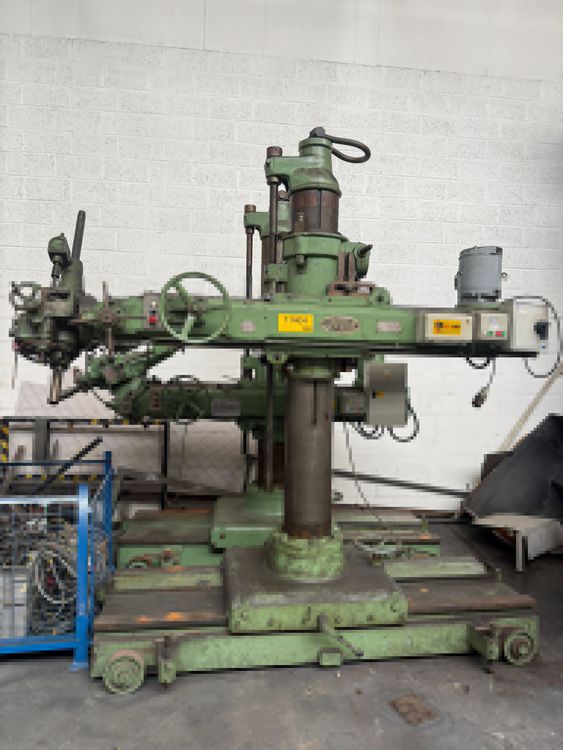 Asquith PORTABLE RADIAL ARM DRILL 4MT Variable Speed