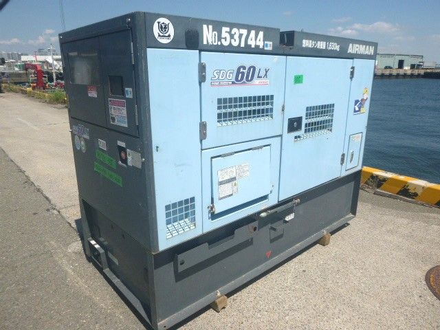 Airman SDG60LX 60KVA