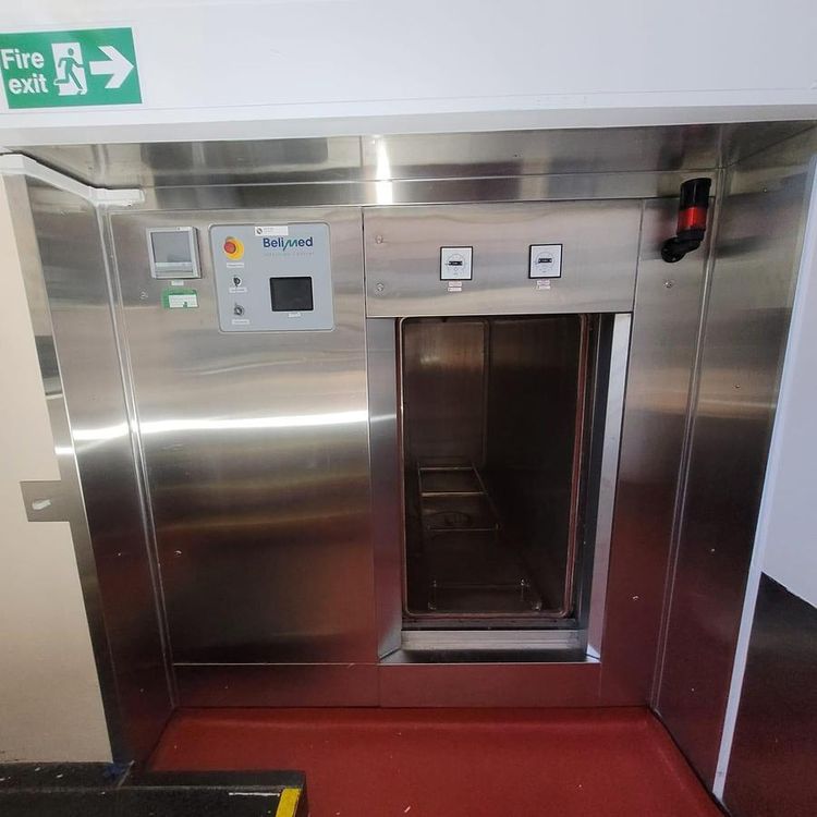 Belimed PST 9-6-12 HS2 Steam Sterilizer