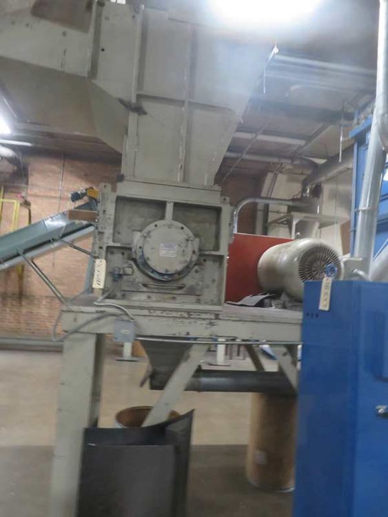 Cumberland 1837B granulator