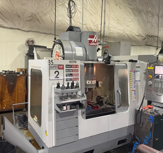 Haas VF-2SS 3 Axis