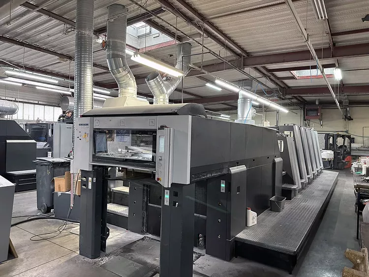 Heidelberg XL 75-5 L