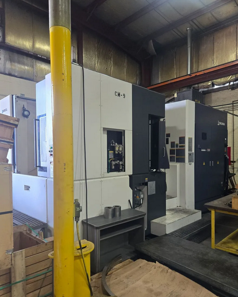 Okuma MA-600HB-II  4 Axis