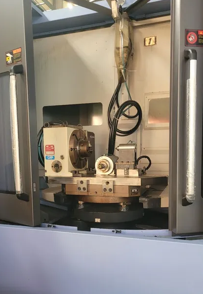 Doosan NHP 6300 5 Axis