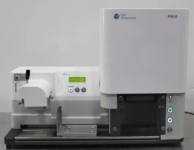 TAP Biosystems Fill-It Automated Cell Banking and Cryovial Filling System