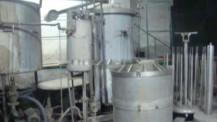 Others 35 -HTC-140- MR-DKOP Bleaching apparatus