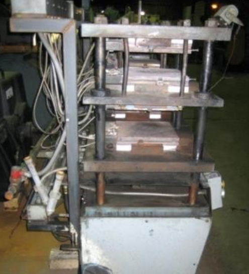 6 Wabash 12″ x 12″ Presses