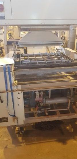 Sollich EM 820N Chocolate enrobing machine