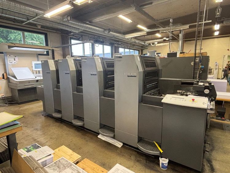 Heidelberg SM 52 - 4 P3 4 520 x 375 mm