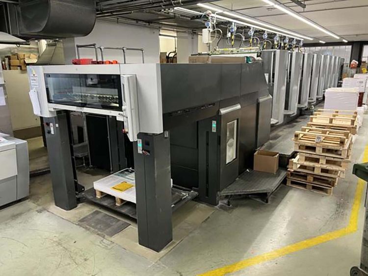 Heidelberg Speedmaster 102-8P