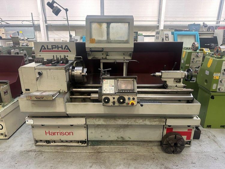 Harrison Engine Lathe 2500 RPM Alpha 400
