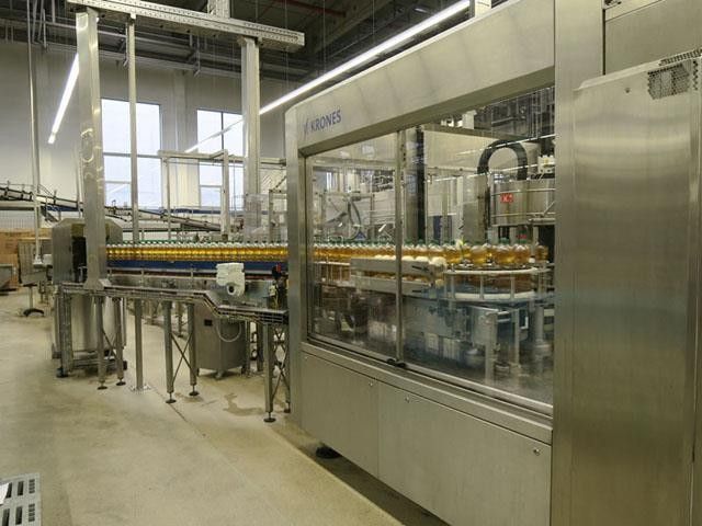 Krones PET BOTTLING LINE