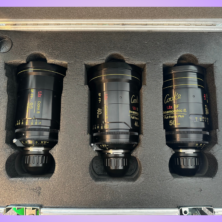 Cooke Anamorphic 1.8 SF-FF Plus