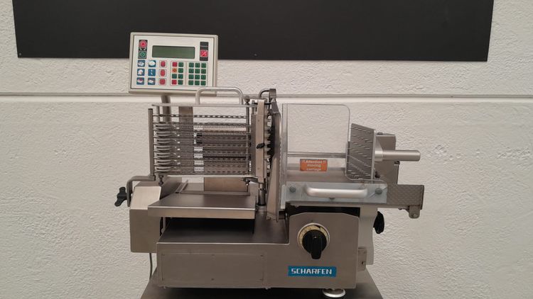 Scharfen VA4000 Loncheadora automática Scharfen mod. VA4000