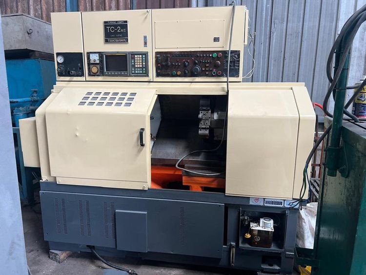 Takisawa Fanuc 4000 rpm TC-2 MII 2 Axis