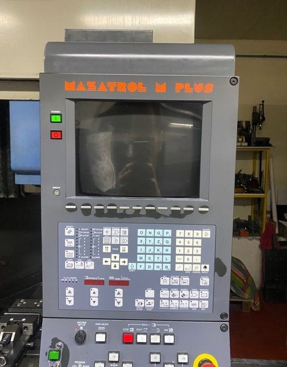 Mazak FJV-20 3 Axis