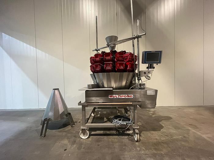 Multipond MP 1412 F Multihead weigher