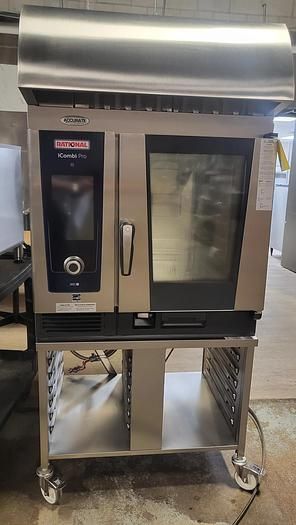 Rational Combi LM100BE 6 Pan Half Size Electric Combi Oven