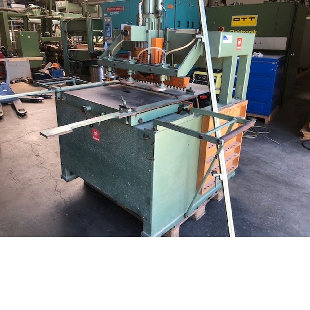 Scheer DB 3, Dowel hole boring machine