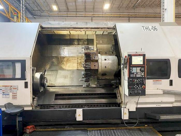 Mazak Mazatrol 640T CNC Control 750 rpm Slant Turn 60 2 Axis