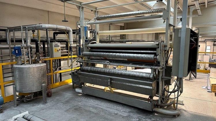 Kusters 222.58-1800 200 Impregnation and Squeezing Padder