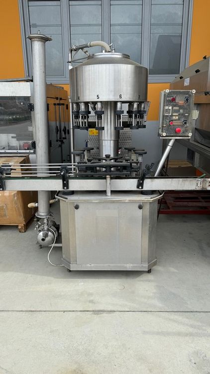 Enoberg, Automatic filling machine