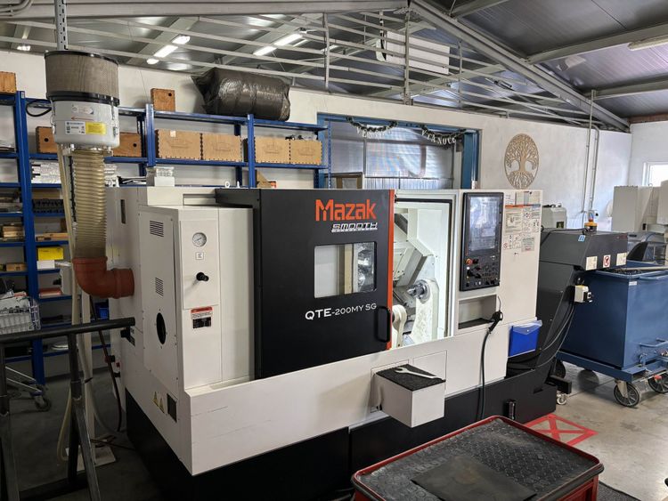 Mazak CNC CONTROL 5000 rpm QTE-200MY SG 3 Axis