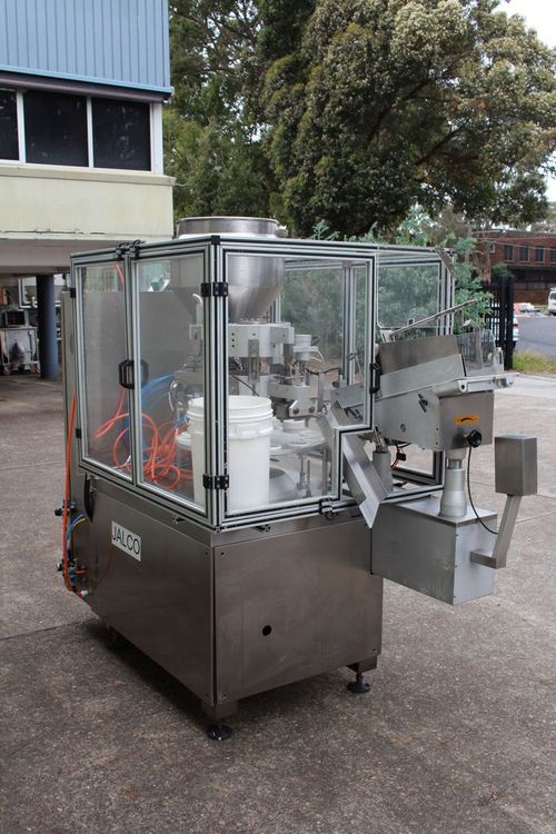 GF400 Tube Filler & Sealer