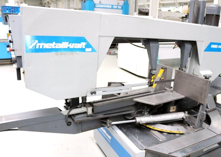 METALLKRAFT HMBS 440 x 600 HA DG-F Band Saw SemiAutomatic