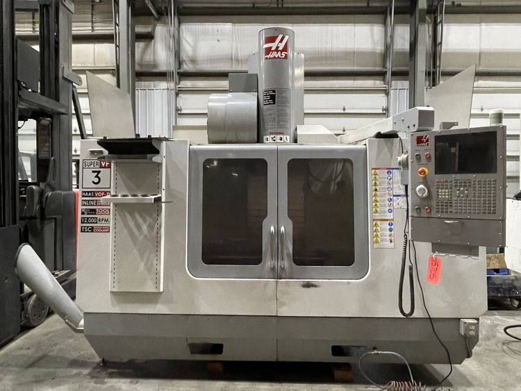 Haas VF-3 SS 3 Axis