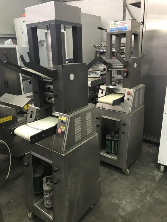 RS/160 Double-ravailing machine