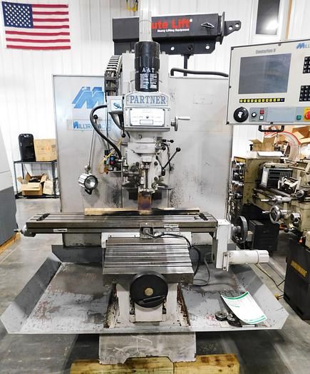 Milltronics MB-18 CNC Bed Mill 4500 RPM