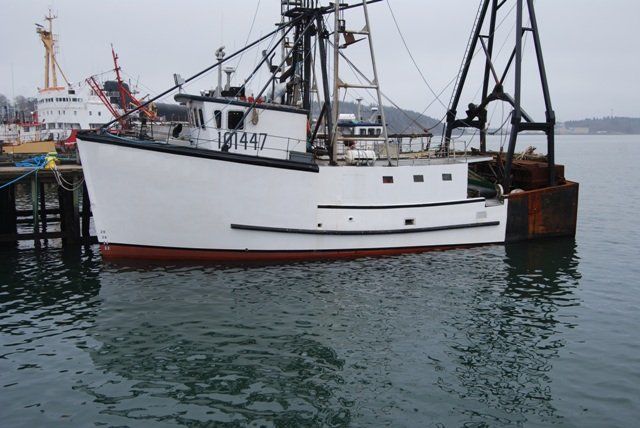 Fish Dragger / Scalloper Gross Tonnage:99.49