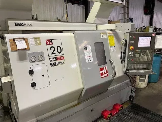 Haas CNC Control 5,000 RPM SL-20TAPL 2 Axis