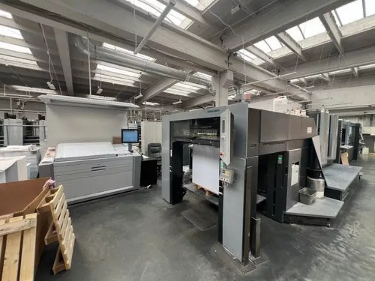 Heidelberg SX 102-2 P