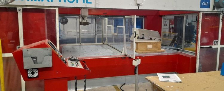 Normaprofil 5-axis plastic machining and contouring center