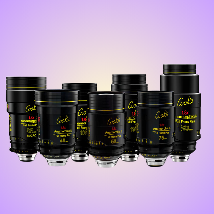 Cooke Anamorphic 1.8x FF Plus